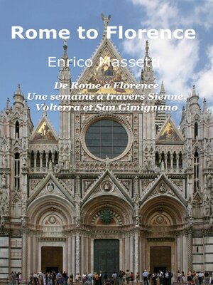 cover image of De Rome à Florence Une semaine à travers Sienne, Volterra et San Gimignano